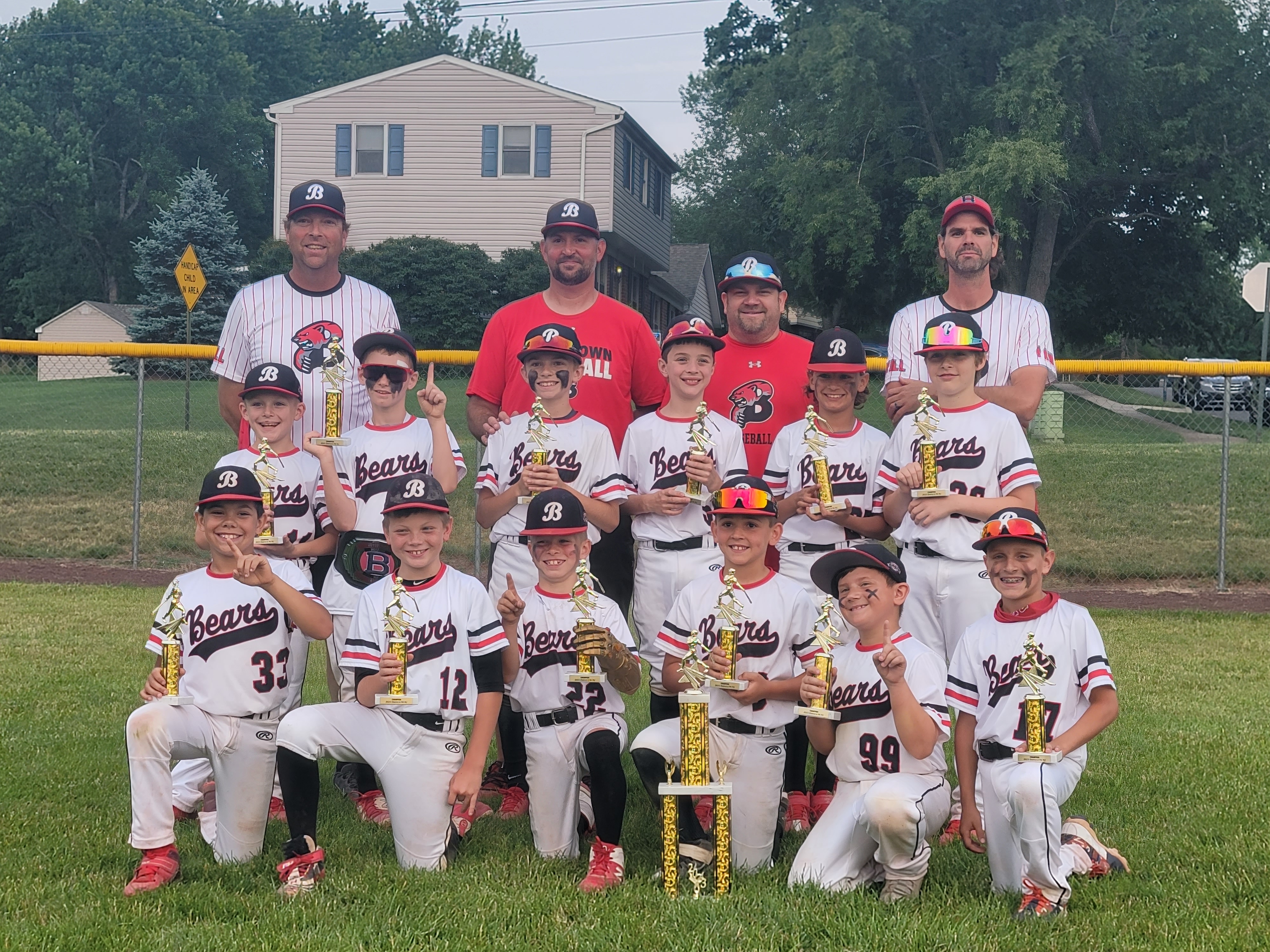 9U Team photo